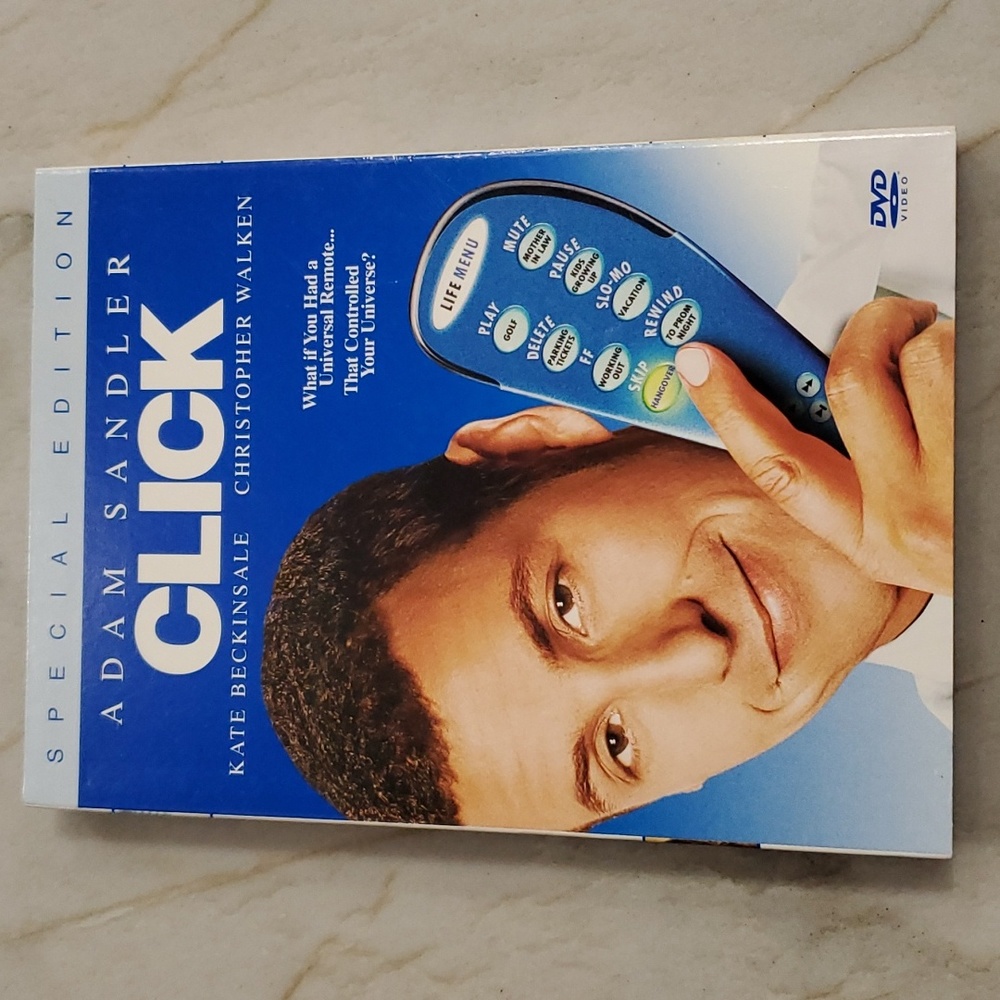 Bundle for discount Click movie DVD